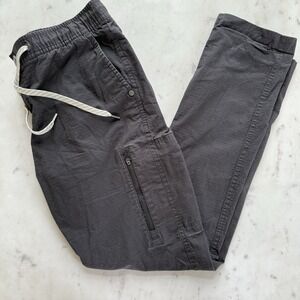 Vuori Ripstop Pant‎ Women Small Dark Gray Outdoors Climbing Hiking VW401
